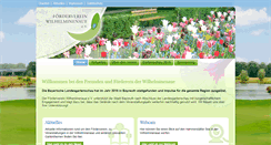 Desktop Screenshot of gartenschau-bayreuth.de